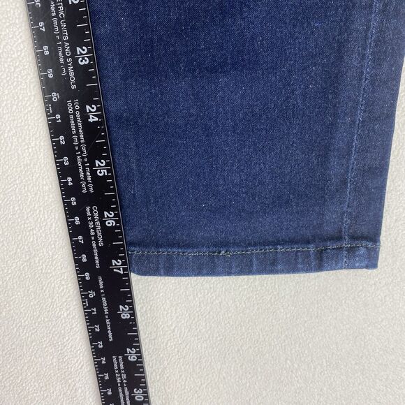 Joes Jeans Womens 30 Miley Stretch Denim Mid Rise Zip Pockets Rocker Bohemian - Picture 11 of 11